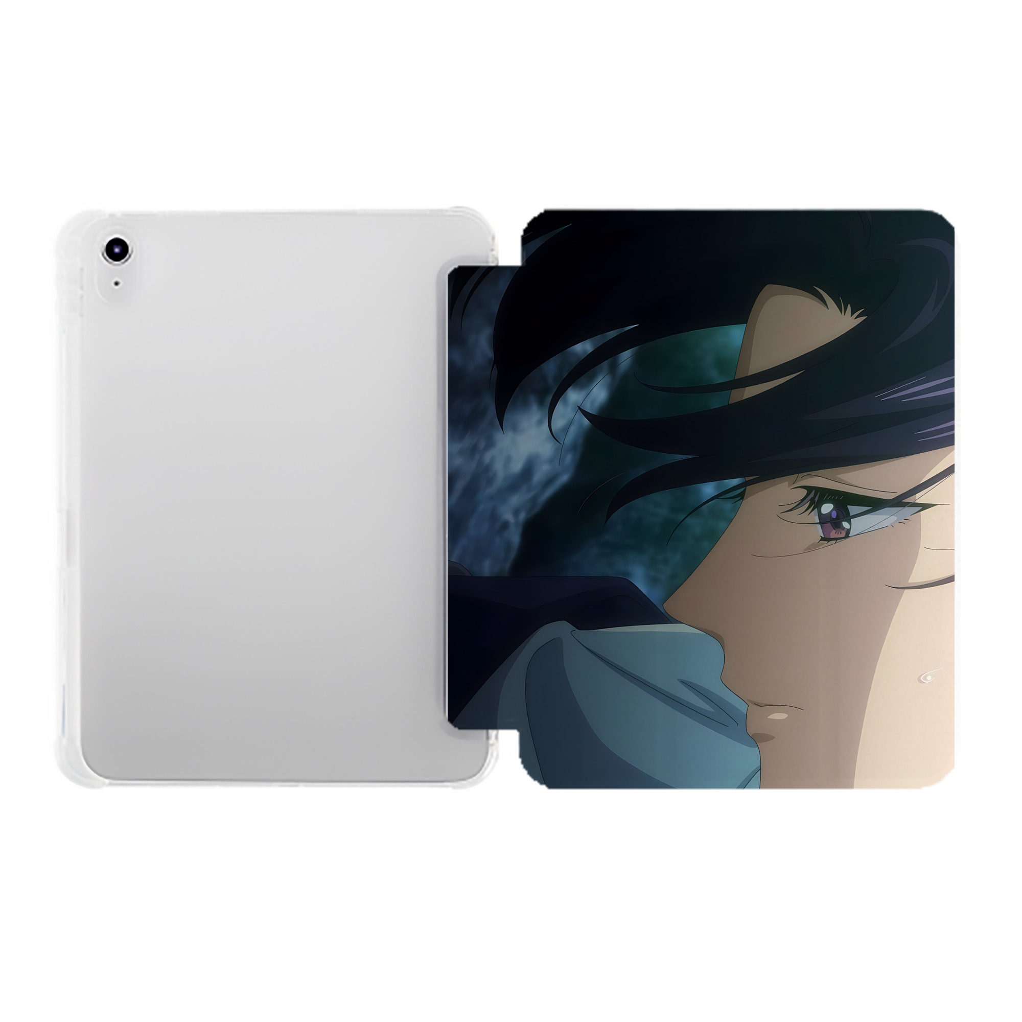 （画像用） 薬屋のひとりごと The Apothecary Diaries IPad ケース ペン収納付き 三つ折りスタンド PUレザー×シリコン 対応機種9.5/10.5/10.9インチ